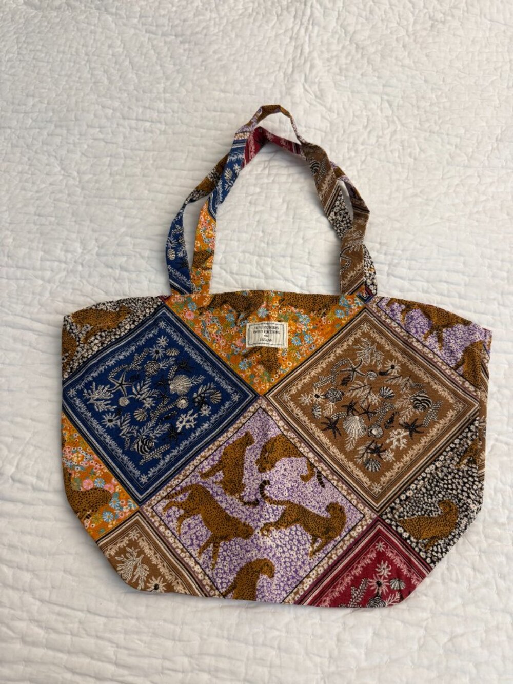 Sézane x Inoui Editions tote new, never used - Picture 2 of 2